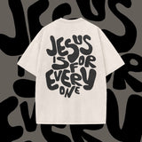Jesus Is For Everyone Print Acid Washed Unisex T-shirt