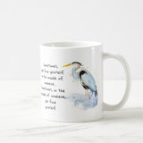 Sometimes, you find yourself in the middle of now here... Coffee Mug, Inspirational Gifts for Women, Funny Motivational Coffee Mug, Gift for friend