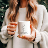 That empty space in your bed is better than having a wrong person next to you - Mug