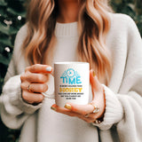 Time is more valuable than money - Mug