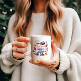 True love and royal friends are the hardest things to find in life - Mug