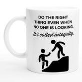 Integrity Meaning Meme Integrity Coffee Mug Coffee, Inspirational Quote, Office Mug