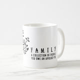 Collection of people you owe an apology, Coffee Mug