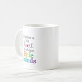 It takes a big heart mug, Little Minds Mug, It Takes A Big Heart to help shape little minds, Teacher Mug, Mug for Teacher, Teacher Gift