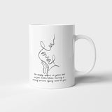 That empty space in your bed is better than having a wrong person next to you - Mug