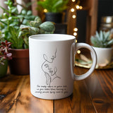 That empty space in your bed is better than having a wrong person next to you - Mug