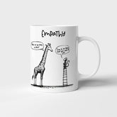 Empathy - What Are You Doing Up There - Mug