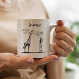 Empathy - What Are You Doing Up There - Mug