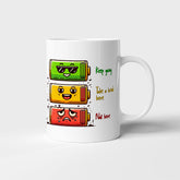 Take A Break Here, Not Here - Mug