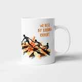 We Rise By Lifting Others - Mug