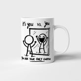 It's You Vs. You - Mug