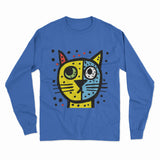 Inspirational Cat Quote Long Sleeve Tee – Motivational Shirt for Daily Wear