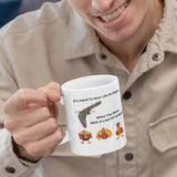 Funny Gift For Colleague It’s Hard To Soar Like An Eagle Coffee Mug, Rise Above The Flock, Conquer Challenges One Sip At A Time