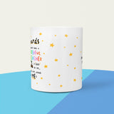 Personalised Teacher Thank You Mug - Reason You're Such a Wonderful Teacher - Personalised Teacher Gift