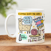 Mug Of Thank You - Little Gift To Say Thank You, Funny Thank You Mug, Friendship Gift, Positivity, Thank You Gift, Best Friend Gift