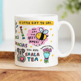 Mug Of Thank You - Little Gift To Say Thank You, Funny Thank You Mug, Friendship Gift, Positivity, Thank You Gift, Best Friend Gift