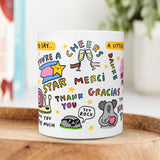 Mug Of Thank You - Little Gift To Say Thank You, Funny Thank You Mug, Friendship Gift, Positivity, Thank You Gift, Best Friend Gift