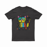 Retro Y2K Cat T-Shirt – Vintage-Inspired Bold Graphic Tee for Anime, Kawaii & Aesthetic Looks