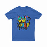 Retro Y2K Cat T-Shirt – Vintage-Inspired Bold Graphic Tee for Anime, Kawaii & Aesthetic Looks