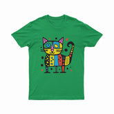 Retro Y2K Cat T-Shirt – Vintage-Inspired Bold Graphic Tee for Anime, Kawaii & Aesthetic Looks