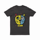 Cool Artistic Cat Face Oversized Tee – Perfect for Streetwear Enthusiasts & Hip-Hop Culture Fans