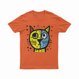Cool Artistic Cat Face Oversized Tee – Perfect for Streetwear Enthusiasts & Hip-Hop Culture Fans