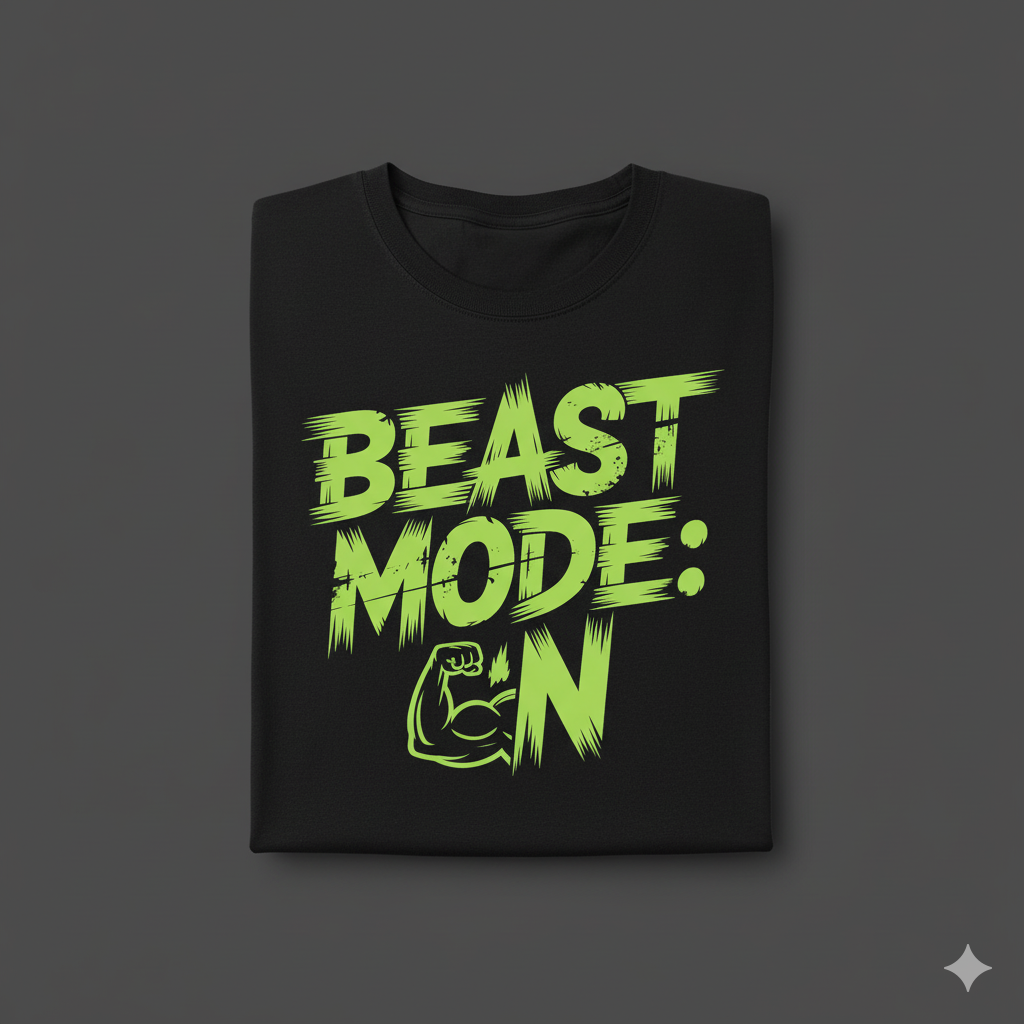 Beast Mode: ON Unisex T-shirt