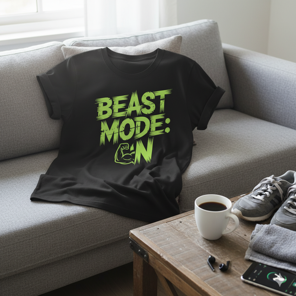 Beast Mode: ON Unisex T-shirt