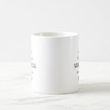 Just Because Funny Gift for Co-worker or Parent Coffee Mug