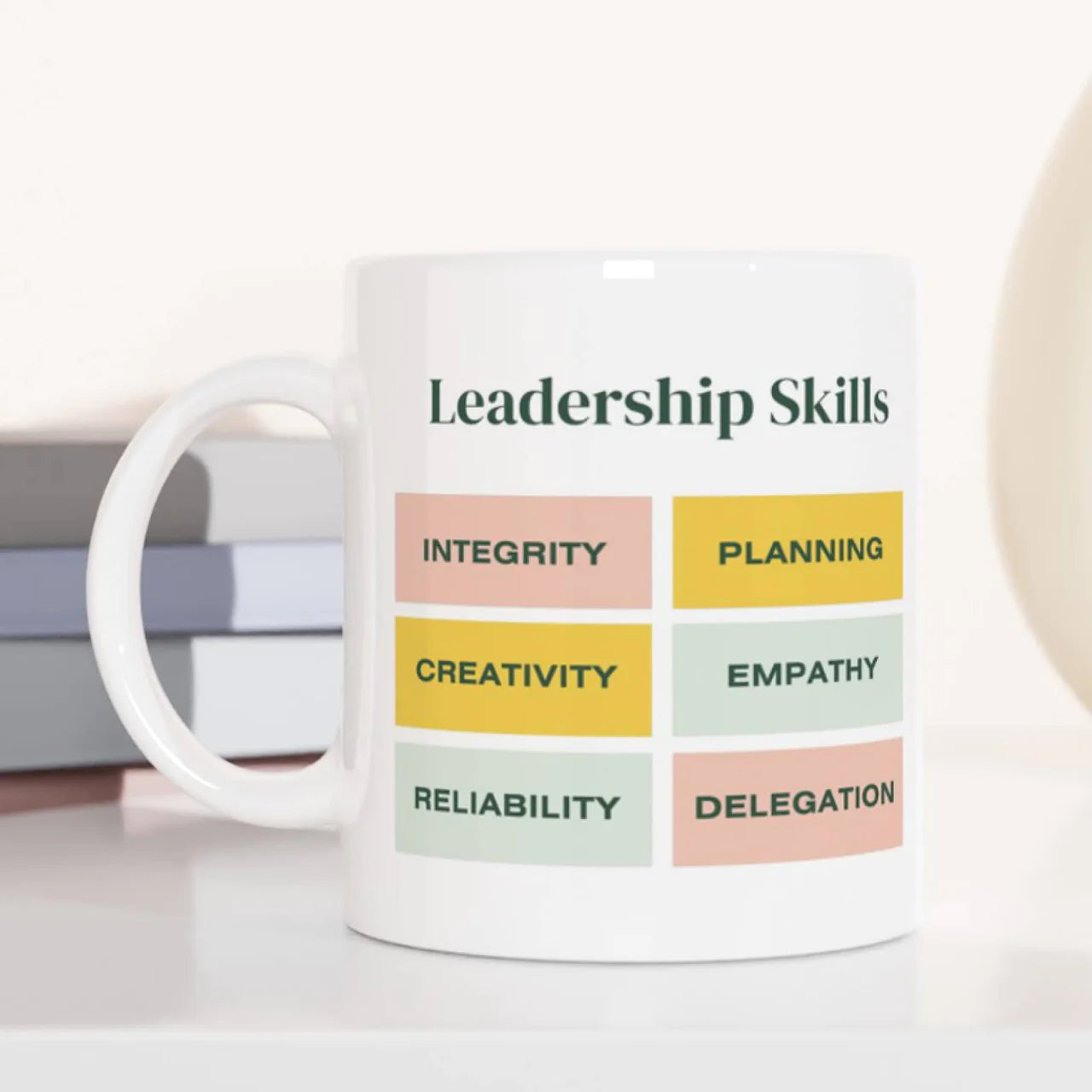 Leadership Skills, Coffee Mug, Leader Mug , Gift For Her, Gift For Team Leader, Boss Gift