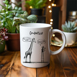 Empathy - What Are You Doing Up There - Mug