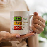 Take A Break Here, Not Here - Mug