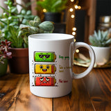 Take A Break Here, Not Here - Mug