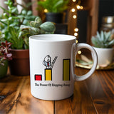 The Power Of Stepping Away - Mug
