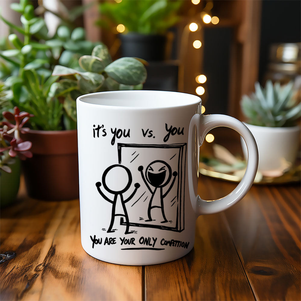 It's You Vs. You - Mug