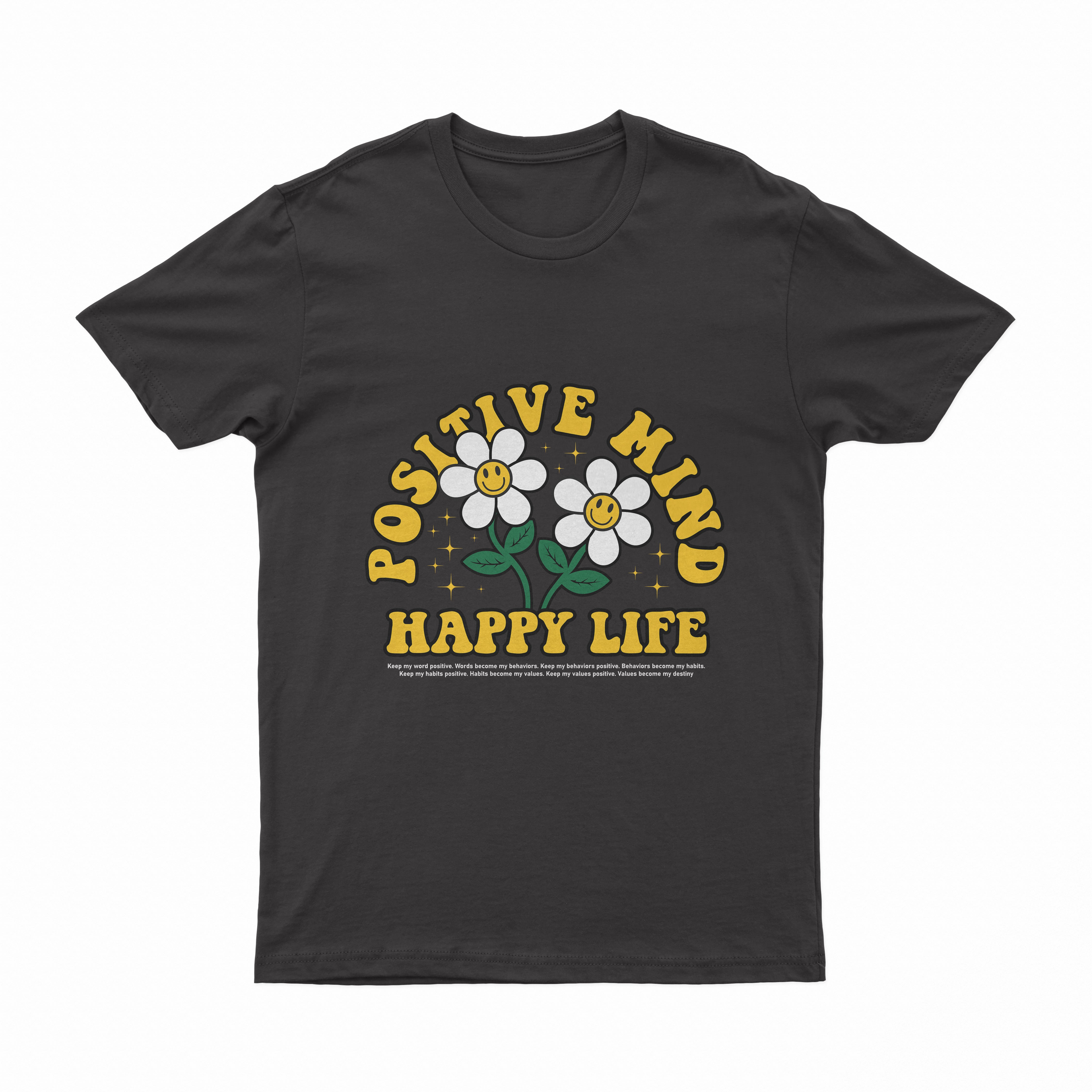 Positive Mind Happy Life