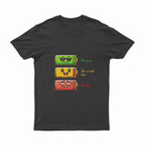 Take A Break Here, Not Here - T-Shirt
