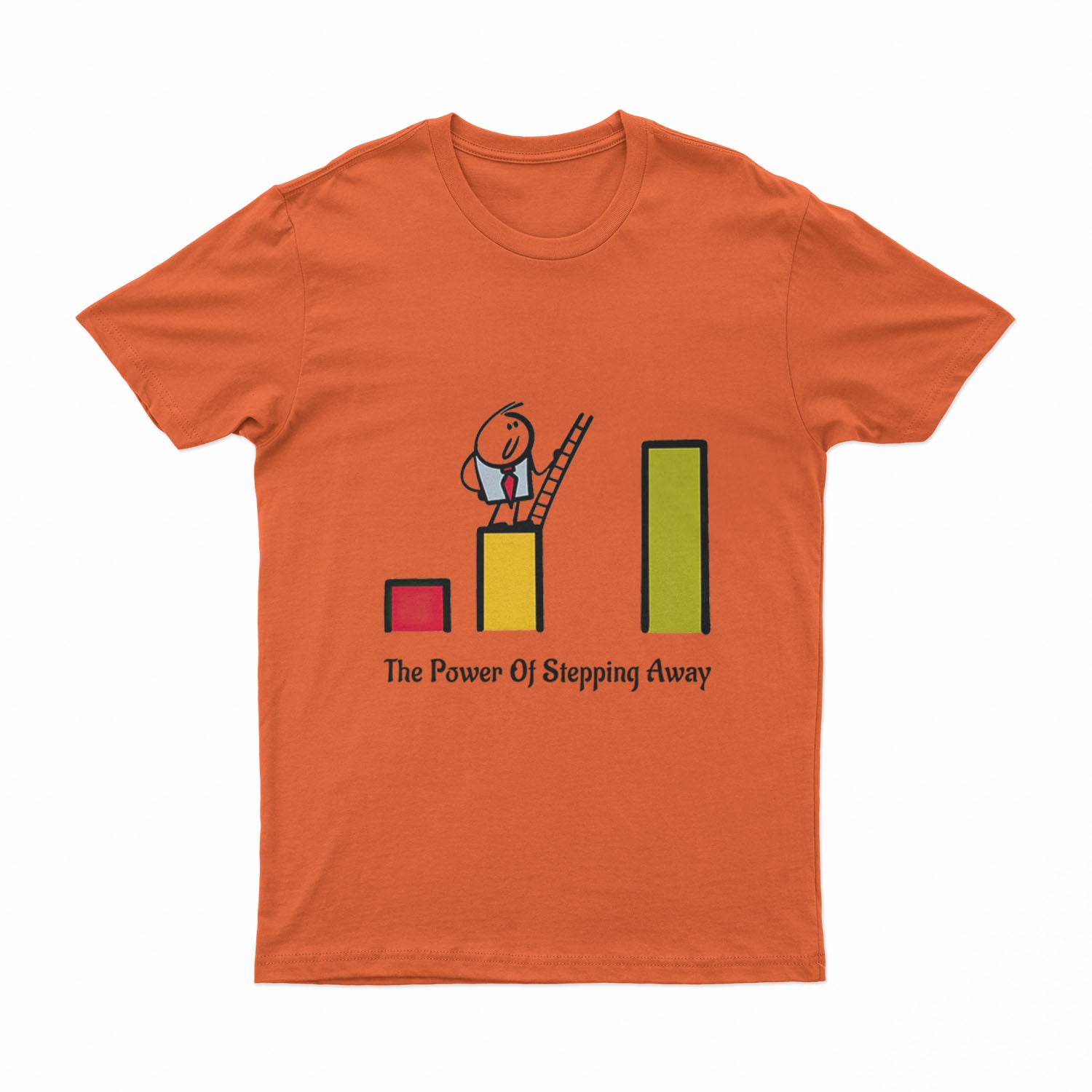 The Power Of Stepping Away - T-Shirt