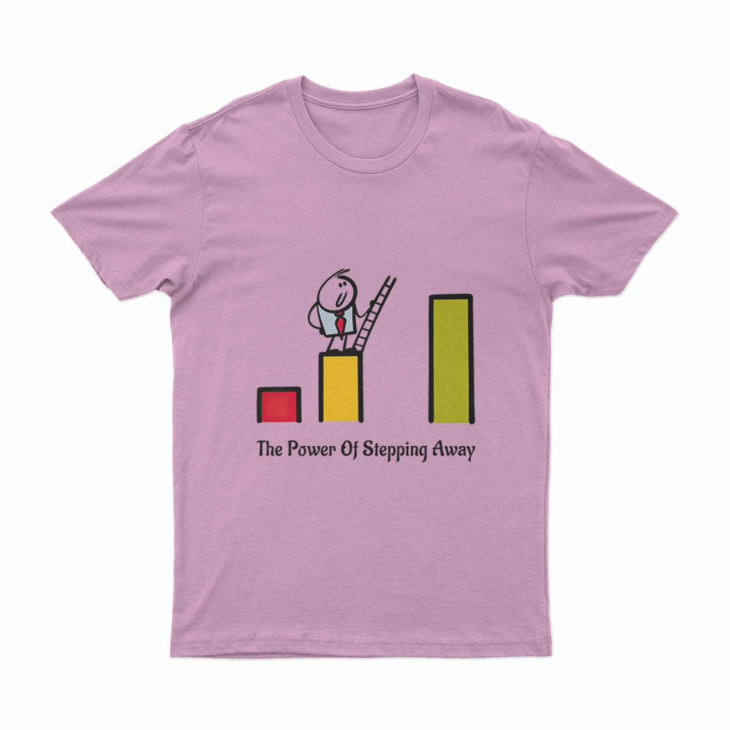 The Power Of Stepping Away - T-Shirt