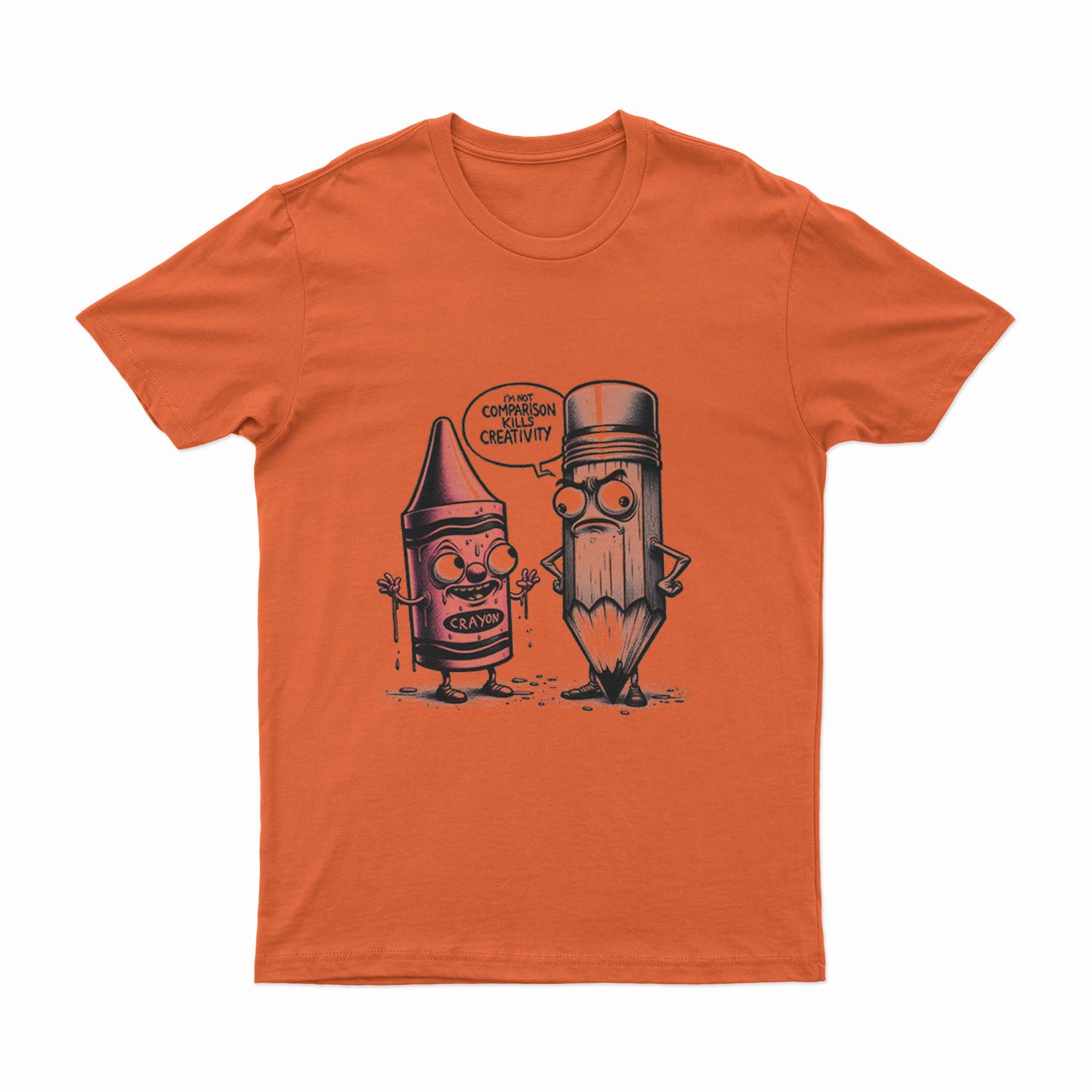 Comparison Kills Creativity - T-Shirt