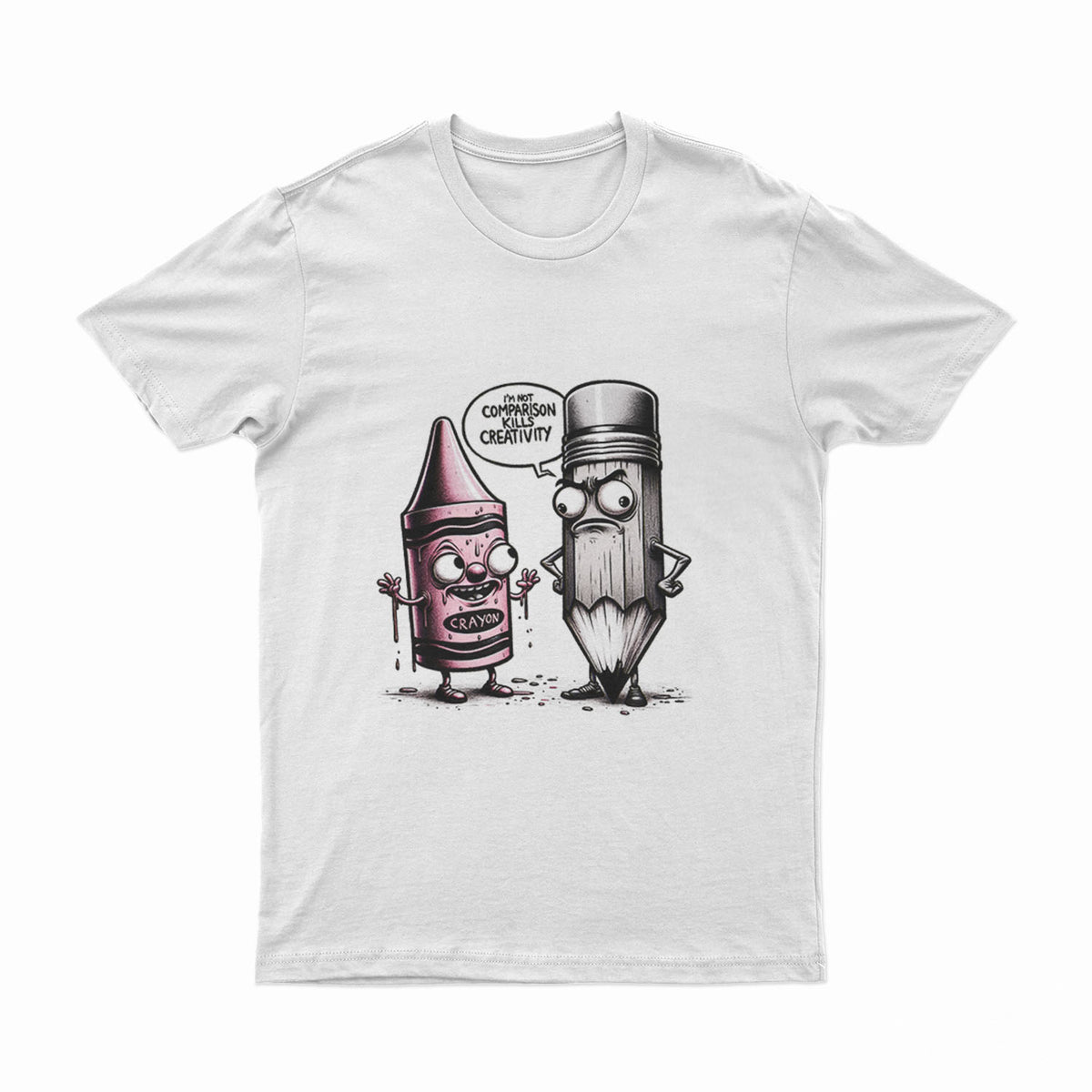 Comparison Kills Creativity - T-Shirt