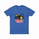 Oversized Psychedelic Cat Tee – Artistic and Comfortable Everyday Outfit for Free Spirits